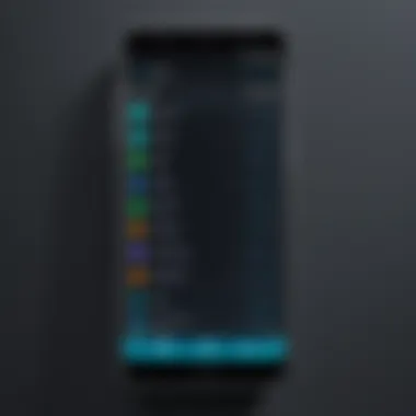 Exploring the Features of Samsung Battery Saver App Interface of Samsung Battery Saver app showcasing features