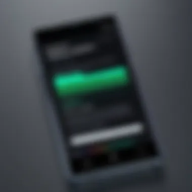 Optimizing Settings for Maximum Battery Life Settings panel of the Samsung Battery Saver app