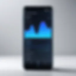 Samsung phone cooler app interface showcasing features