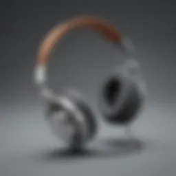 Sculpted Elegance - Olufsen Headphones