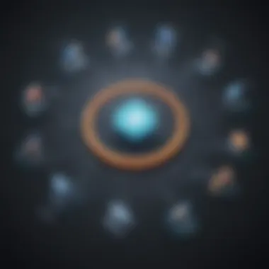 Effortless Connectivity with Super VPN Graphic depicting seamless connection process