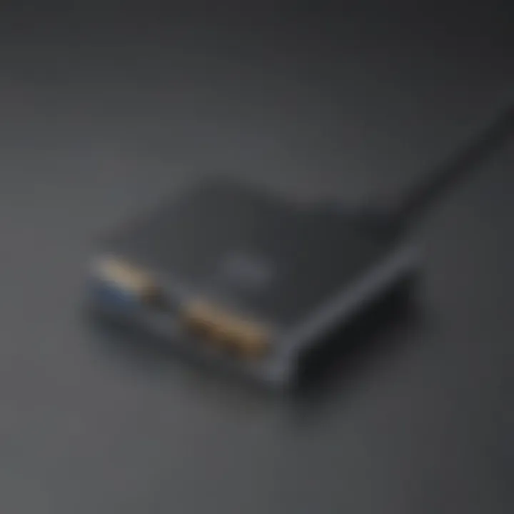 Seamless Connectivity with HDMI Adapter