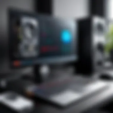 Configuring Audio Settings on PC User configuring audio settings on a PC