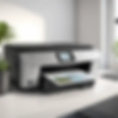 Affordability of HP Printers for Businesses Cost-effective HP printer showcasing affordability