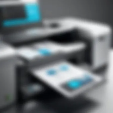High-Quality Printout Demonstration High-quality printout from an HP printer