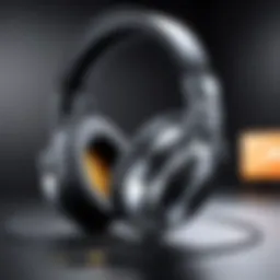 A high-fidelity headset designed for professional recording