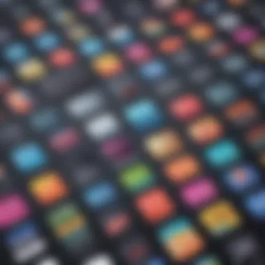 Playlist organization with colorful tags