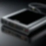 Shure USB interface showcasing design and connectivity options