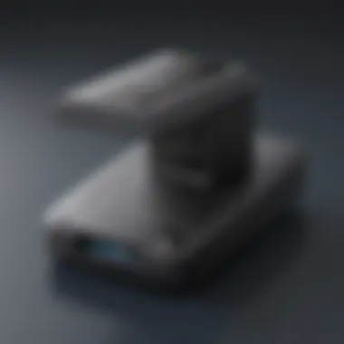 Elegance Meets Functionality Sleek and Compact Photo Scanner
