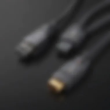 Elegant Corsair 4000D Cable Upgrade Sleek Corsair 4000D cable upgrade illustration