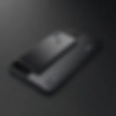 Elegance in Charcoal Black Elegant Samsung Galaxy A10e in Charcoal Black