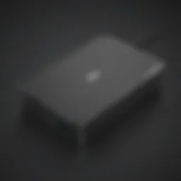 Sleek Design of WD My Book Essential Power Supply