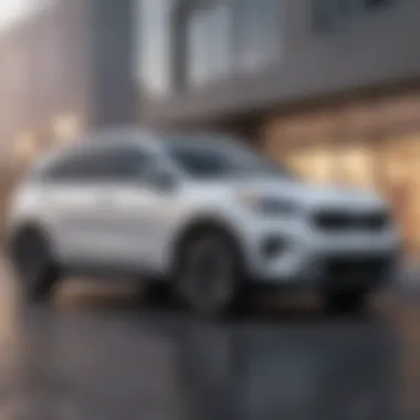 Elegance in Motion: Niro SUV Exterior Sleek Niro SUV Exterior Design
