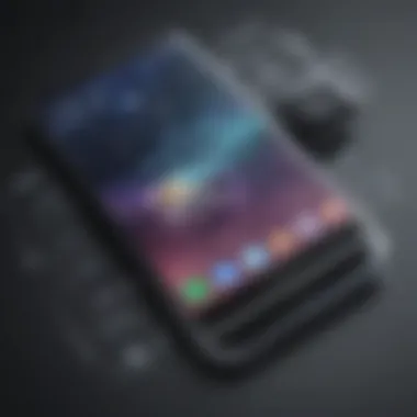 Sleek Galaxy Phone with Powerful Performance