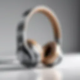 Sleek Minimalist Home Office Headphones