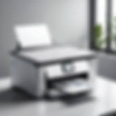 Sleek Modern Design Printer for Home Office Sleek Modern Design Home Office Laser Printer