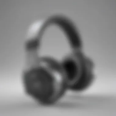 Sleek and Modern Design for Enhanced Style Sleek and Modern Industrial Headphones