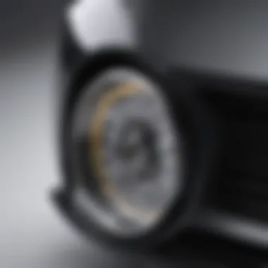 Sophisticated Automotive LED Light Sleek and modern LED bulb for automotive use