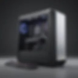 Sleek and Powerful Gaming Desktop