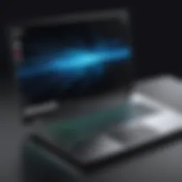 Sleek and Powerful Gaming Laptop