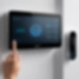 Sleek Smart Home Security System