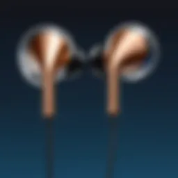 Sleek and Sophisticated Earbuds