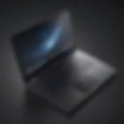 Sleek and Sophisticated Notebook Pro