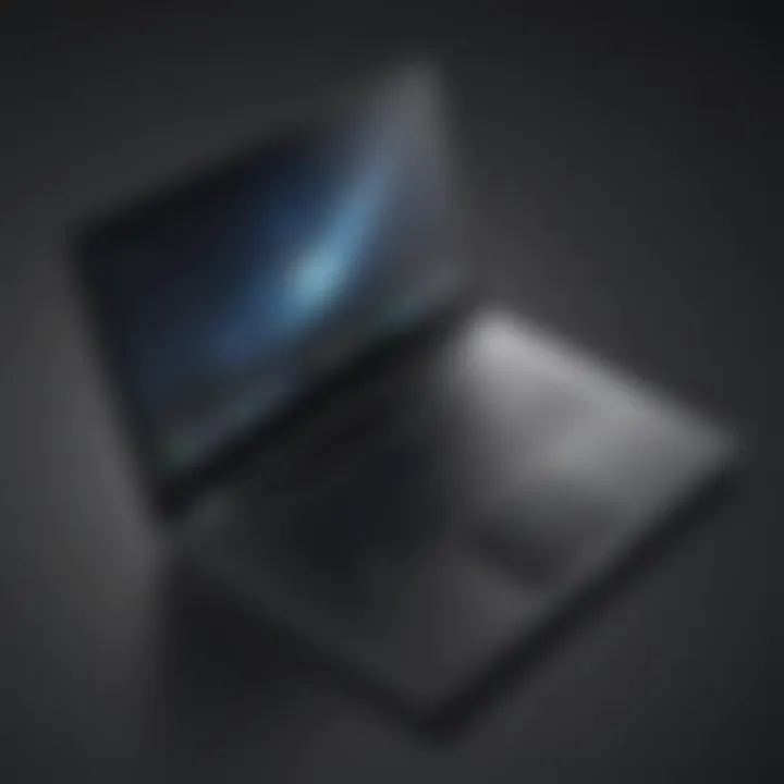 Sleek and Sophisticated Notebook Pro