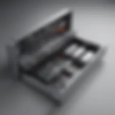 Sleek and Sophisticated Storage Solution Sleek and Sophisticated Storage Solution