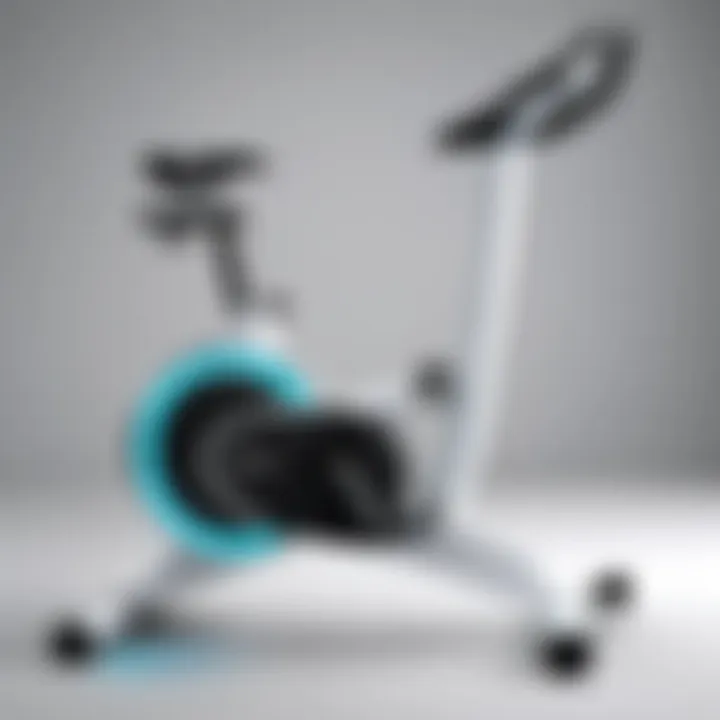 Sleek and Stylish Exercise Bike