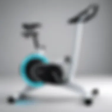 Elegant Design Exercise Bike Sleek and Stylish Exercise Bike