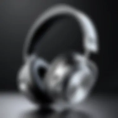 Elegance in Sound Technology Sleek and Stylish Headphones