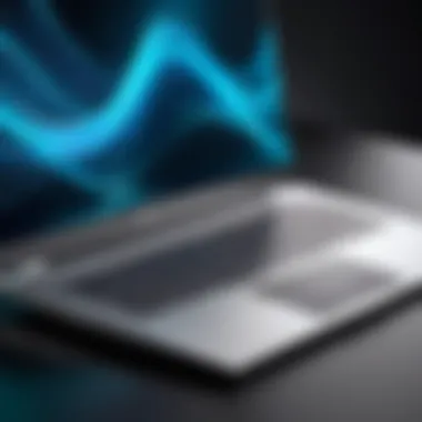 Elegant Laptop Aesthetics Sleek and Stylish PC Laptop
