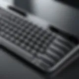 Sleek and Stylish Wireless Keyboard for iPad