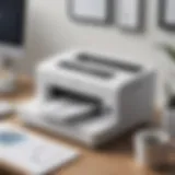 Sleek Wireless Printer Scanner for Mac