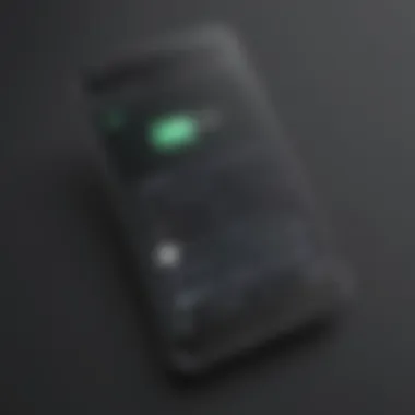 Activate 'Slide to Power Off' Option Illustration of Apple phone screen with 'Slide to Power Off' option