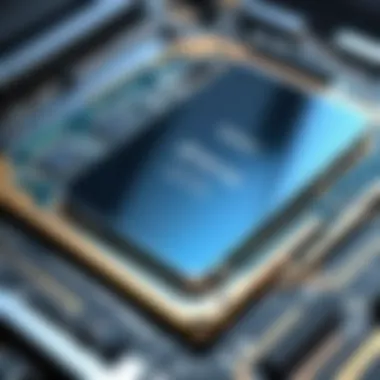 Illustration showcasing the advantages of high RAM in smartphones