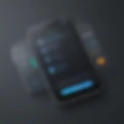 Smartphone with reminder notifications