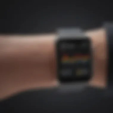 Smartwatch App Improving Health Tracking