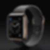 Sophisticated Apple Watch Series 3 42mm design