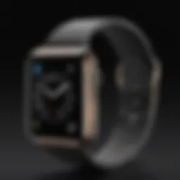 Sophisticated Apple Watch Series 3 42mm design