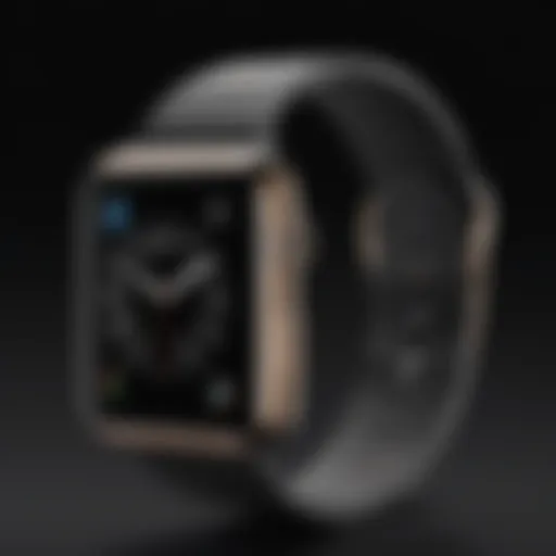Sophisticated Apple Watch Series 3 42mm design