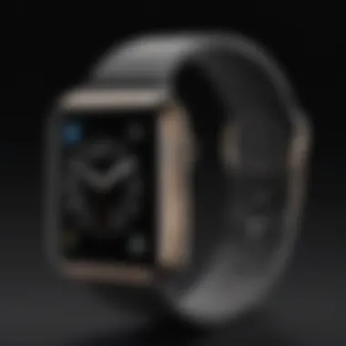 Elegance in Technology: Apple Watch Series 3 42mm Design Sophisticated Apple Watch Series 3 42mm design