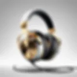 Sophisticated Design Headphones