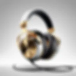 Sophisticated Design Headphones