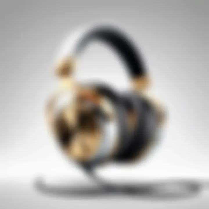 Sophisticated Design Headphones
