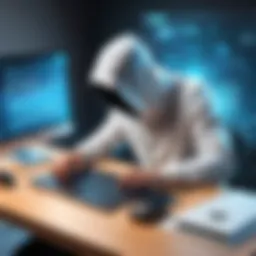 Illustration of sophisticated hacking techniques