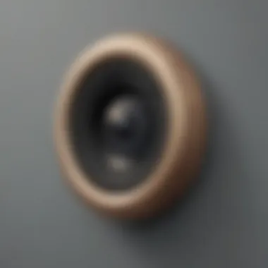 Sophisticated peephole design