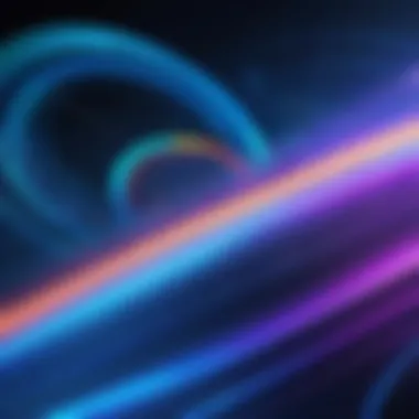 Illustration of factors influencing broadband speeds
