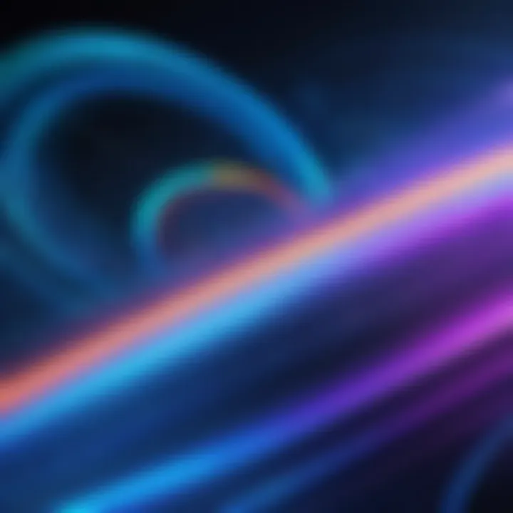 Illustration of factors influencing broadband speeds